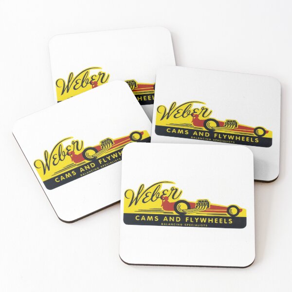 Item preview, Weber Cams and Flywheels designed and sold by Retrostickersnz.