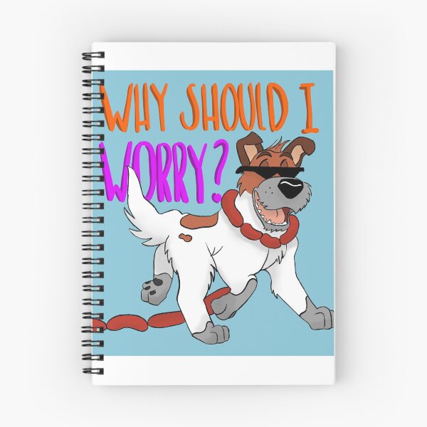 Item preview, Why should I worry? designed and sold by perritosonfire.