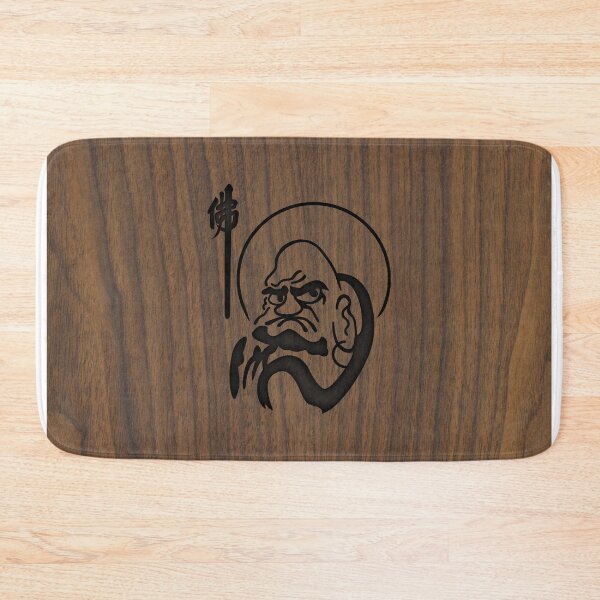 Item preview, Korean Bodhidharma Carved in Wood designed and sold by SeoulSights.