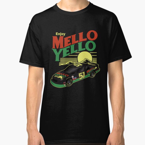 mello yello tshirt