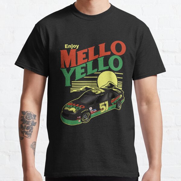 mello yello tshirt