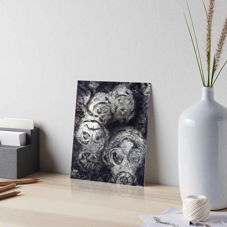 Item preview, Art Board Print designed and sold by EleSmith.