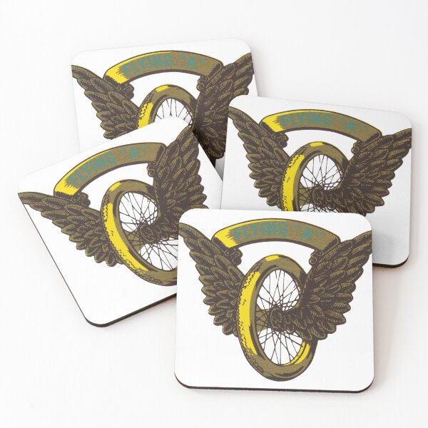 Item preview, Flying 'A' designed and sold by Retrostickersnz.