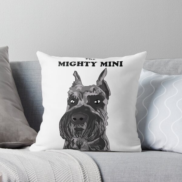 Item preview, The Mighty Mini (Schnauzer)!  designed and sold by funTTimes.