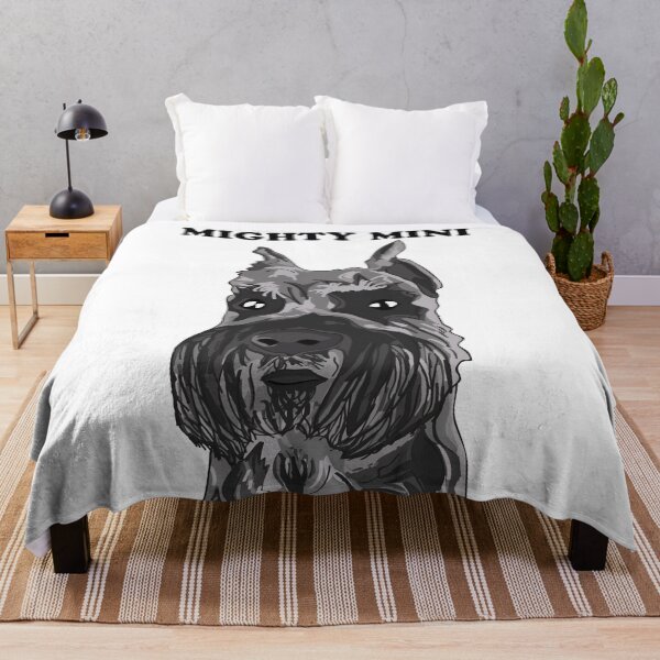 Item preview, The Mighty Mini (Schnauzer)! designed and sold by funTTimes.