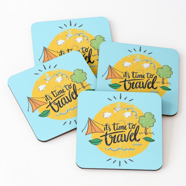 Item preview, It's time to travel, Vacation Gift  designed and sold by Lighvision.