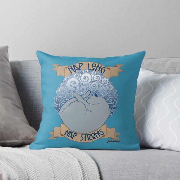 Item preview, Nap Long, Nap Strong Cat designed and sold by xenotransplant.