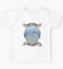 Camiseta para niños Nap Long, Nap Strong Cat