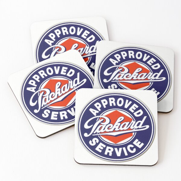 Item preview, Packard Approved Service designed and sold by Retrostickersnz.
