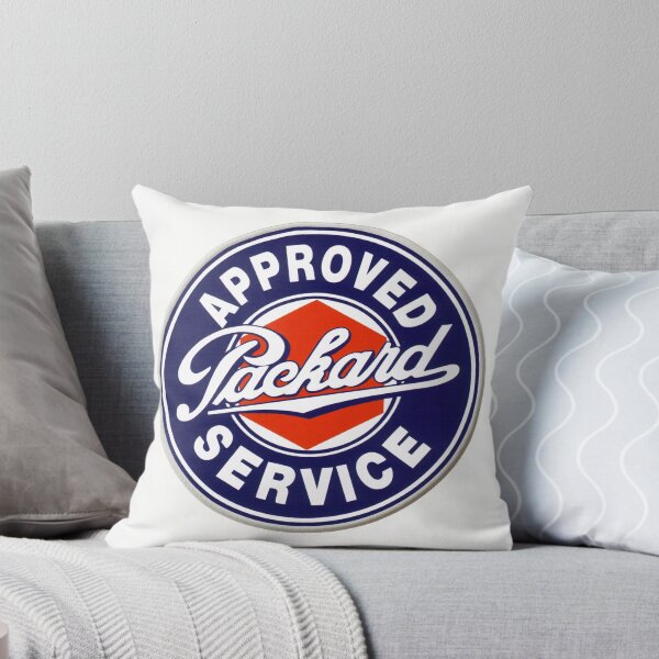 Item preview, Packard Approved Service designed and sold by Retrostickersnz.