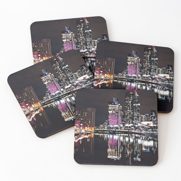 Item preview, Melbourne. Victoria. Australia. Nightscape designed and sold by Jassy046.