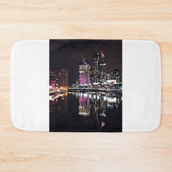 Item preview, Melbourne. Victoria. Australia. Nightscape designed and sold by Jassy046.