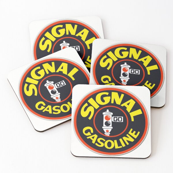 Item preview, Signal Gasoline designed and sold by Retrostickersnz.