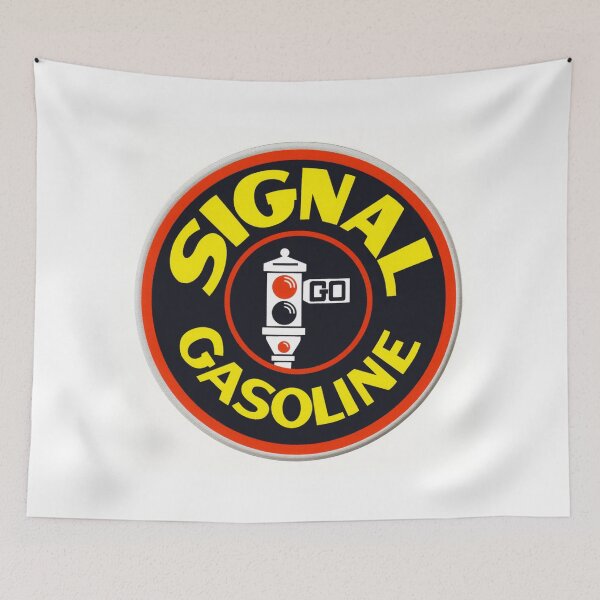 Item preview, Signal Gasoline designed and sold by Retrostickersnz.