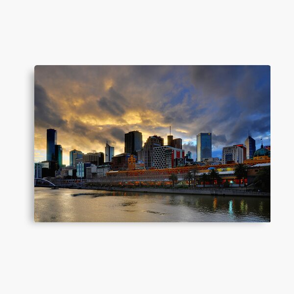 Item preview, Melbourne on the Yarra designed and sold by Peter Hammer.