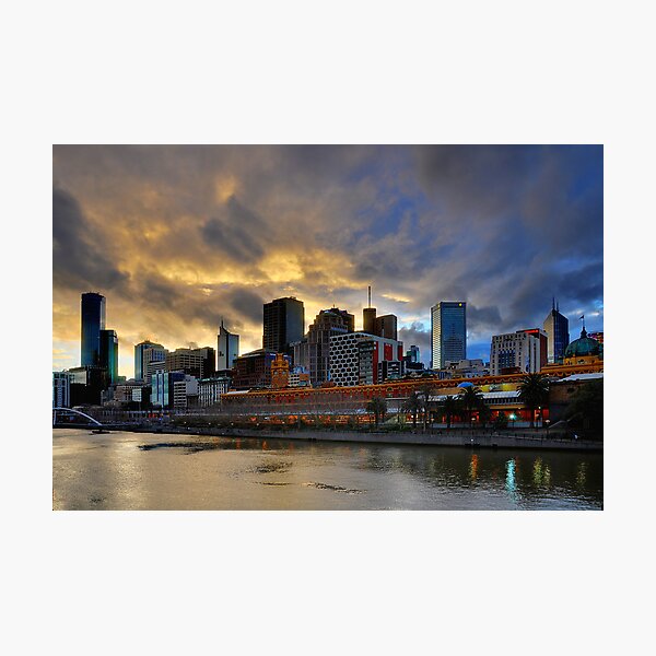 Item preview, Melbourne on the Yarra designed and sold by Peter Hammer.