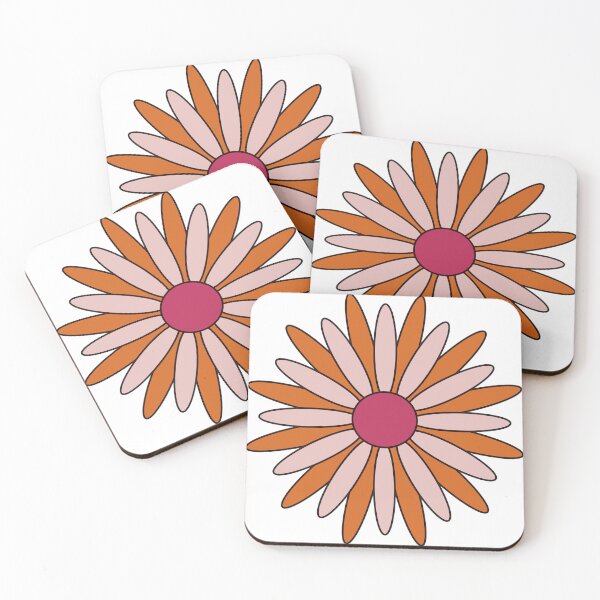 Item preview, Pink and Orange Flower designed and sold by terryleila.