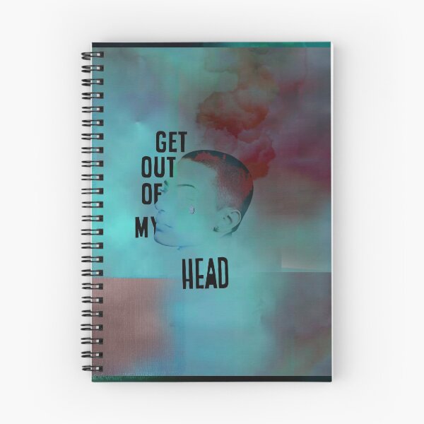 Item preview, Get out of my Head designed and sold by outofsuburbia.