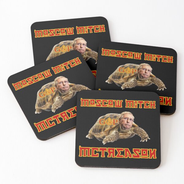 Item preview, Moscow Mitch McTreason designed and sold by Thelittlelord.