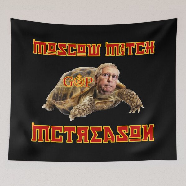 Item preview, Moscow Mitch McTreason designed and sold by Thelittlelord.