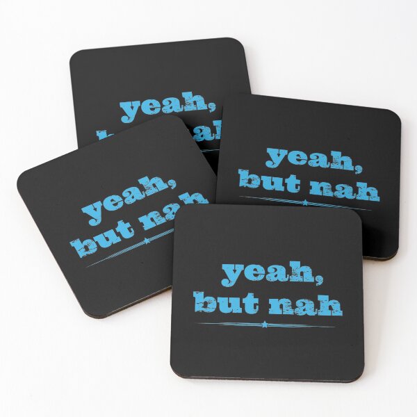 Item preview, YEAH, BUT NAH designed and sold by Madjack Tees Kiwi SuperStore.