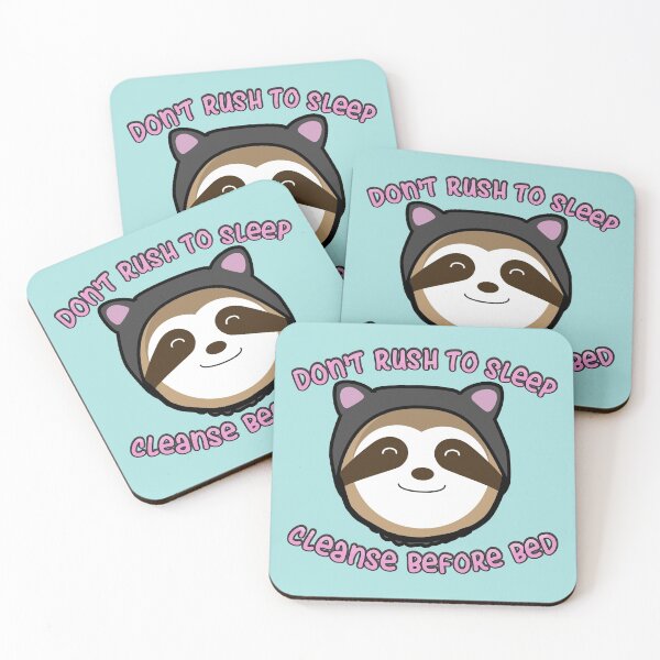Item preview, Wash Before Sleep Sloth designed and sold by XicaCo.