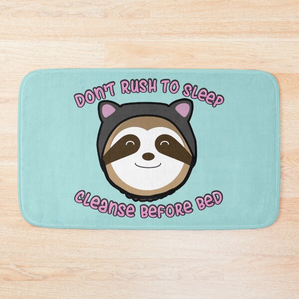 Item preview, Wash Before Sleep Sloth designed and sold by XicaCo.