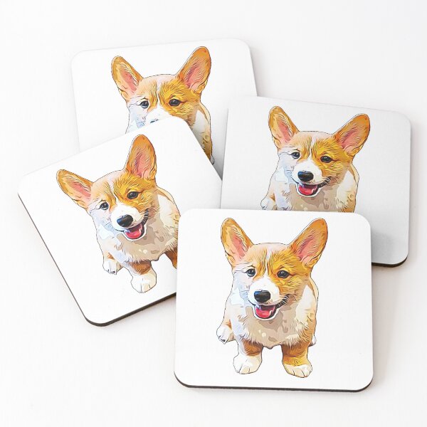 Item preview, Corgi Welsh Pembroke Corgi Puppy Dog designed and sold by Elarex.