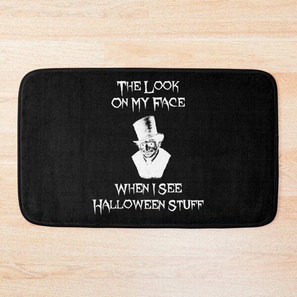 Item preview, The Look On My Face When I See Halloween Stuff designed and sold by Cat Lady Designs.