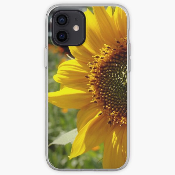Spring Sunflower iPhone Soft Case