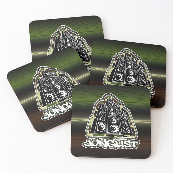 Item preview, Junglist-Speaker Stack-Camo designed and sold by Klaus Bremner (Autotelic Art).