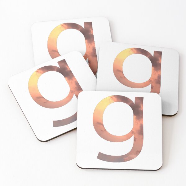 Item preview, Sunset G designed and sold by designcardinal.