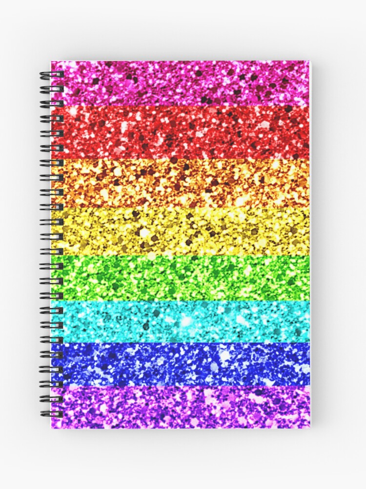 Rainbow Bright Glitter | Sticker