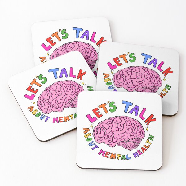 Item preview, Let's Talk About Mental Health designed and sold by crystaldraws.