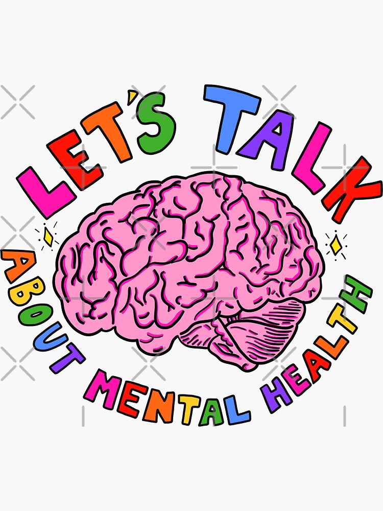 Let's Talk About Mental Health by crystaldraws