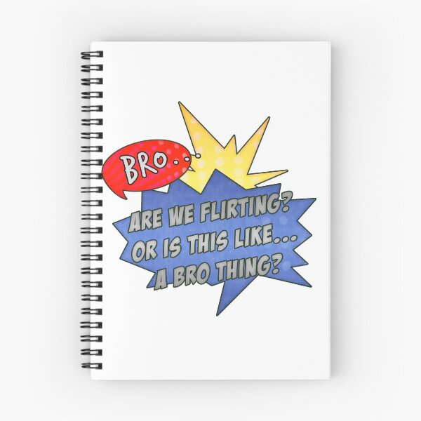 Item preview, Bro...Are We Flirting? designed and sold by Jarrod Vandenberg.