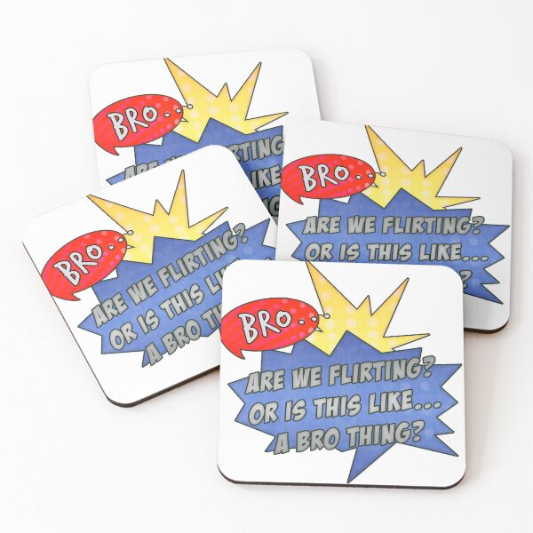 Item preview, Bro...Are We Flirting? designed and sold by Jarrod Vandenberg.