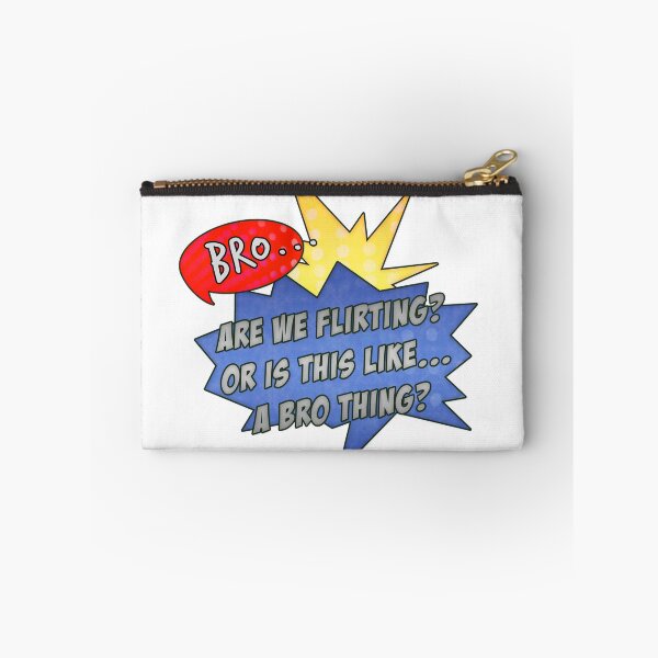 Item preview, Bro...Are We Flirting? designed and sold by Jarrod Vandenberg.