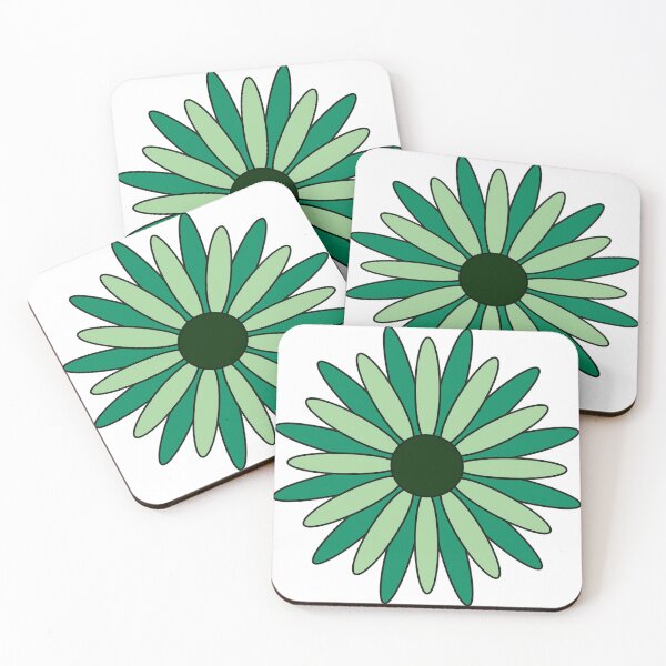 Item preview, Green Flower! designed and sold by terryleila.