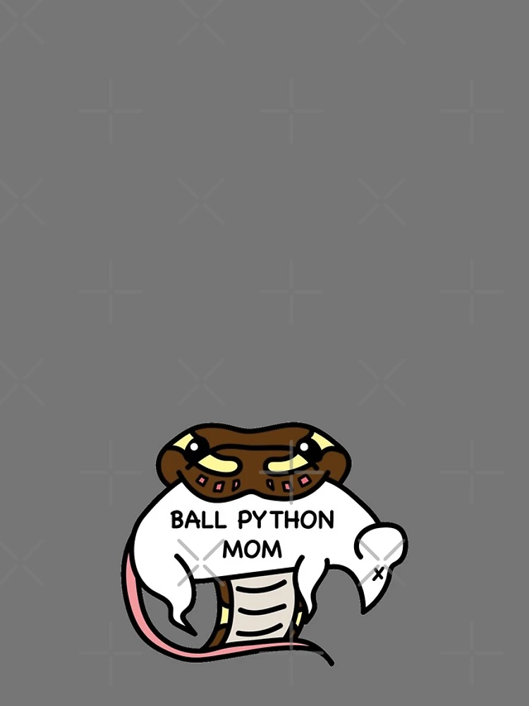 Thumbnail 4 of 4, iPhone Case, Ball Python Mom - Normal designed and sold by Radioactive China.