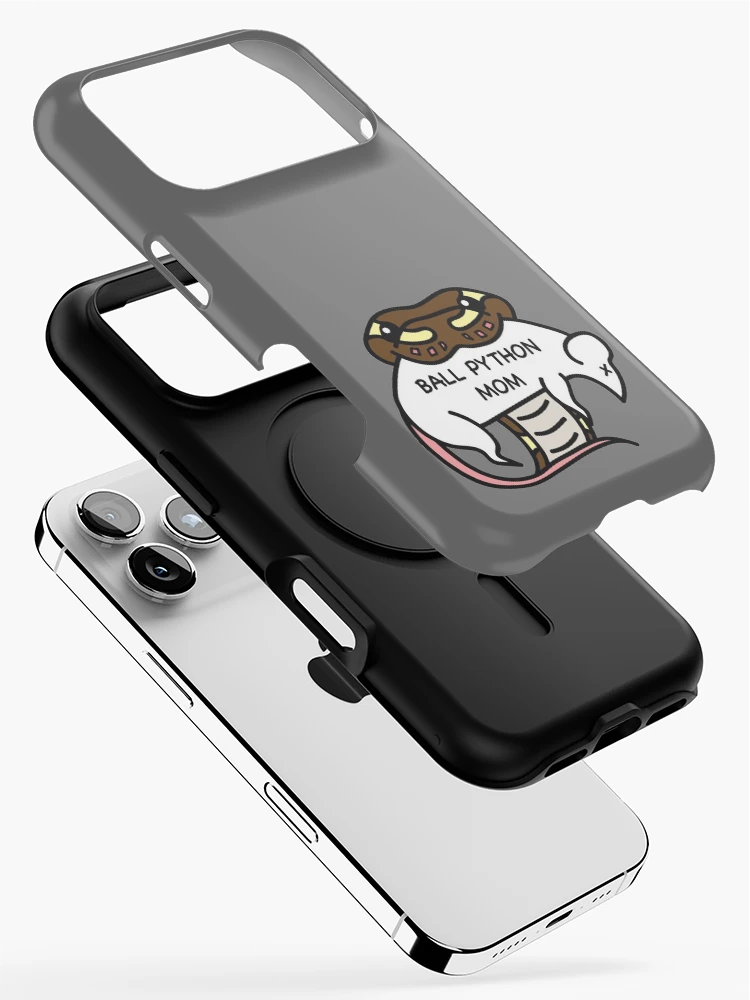 Thumbnail 2 of 4, iPhone Case, Ball Python Mom - Normal designed and sold by Radioactive China.