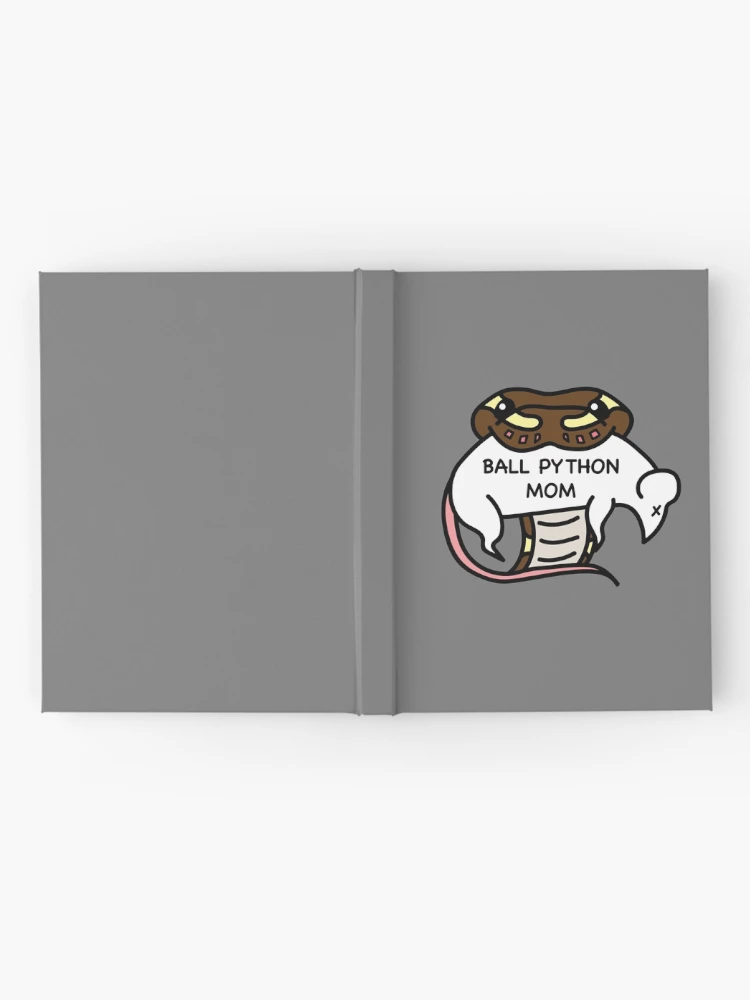 Thumbnail 2 of 3, Journal, Ball Python Mom - Normal designed and sold by Radioactive China.