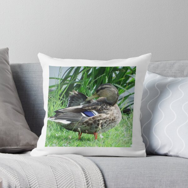 Item preview, Duck On The Riverbank designed and sold by boux.