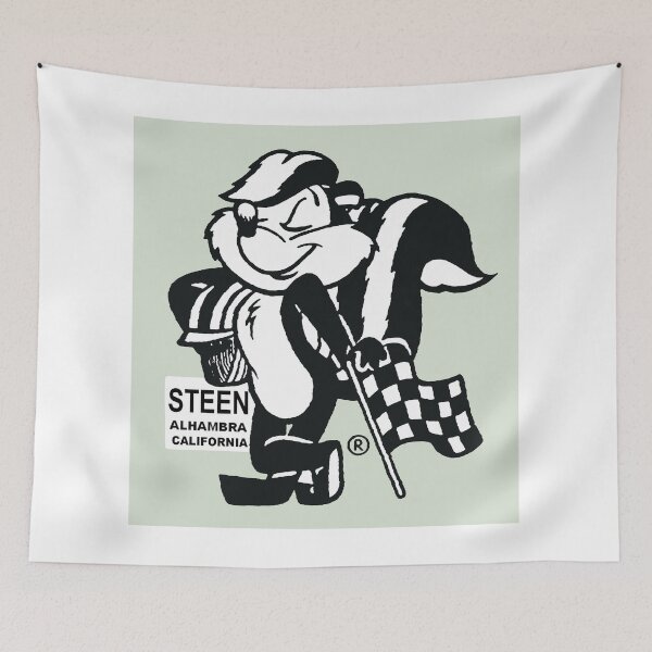 Item preview, Steen Alhambra California designed and sold by Retrostickersnz.