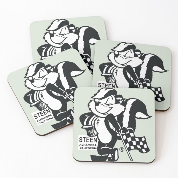 Item preview, Steen Alhambra California designed and sold by Retrostickersnz.