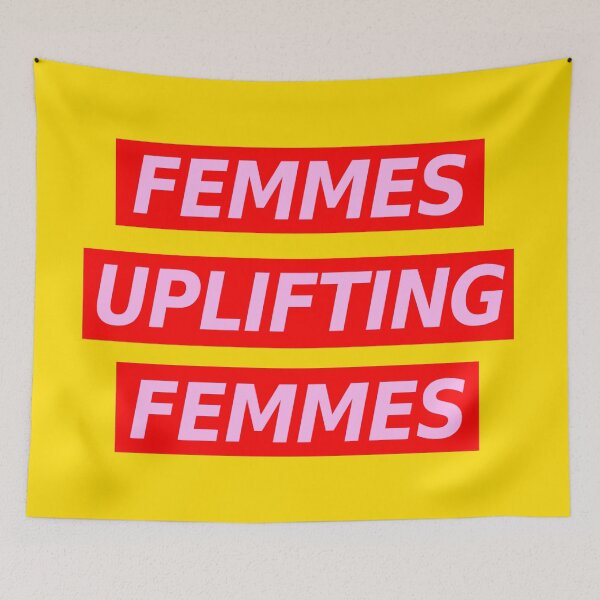 Item preview, Femmes Uplifting Femmes designed and sold by XicaCo.