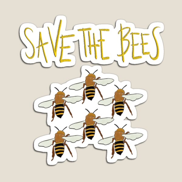 Artikelvorschau, Rette die Bienen entworfen und verkauft von mariahflan.