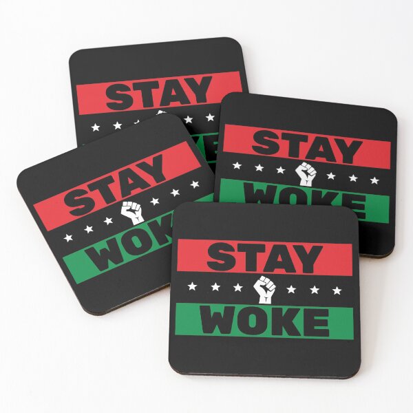 Item preview, Stay Woke African Pride designed and sold by DiscoBoogie.