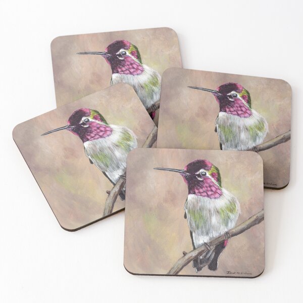 Item preview, Hummingbird - Wildlife - Bird designed and sold by JanetMGraham.