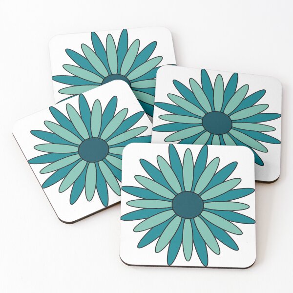 Item preview, Turquoise Flower!  designed and sold by terryleila.